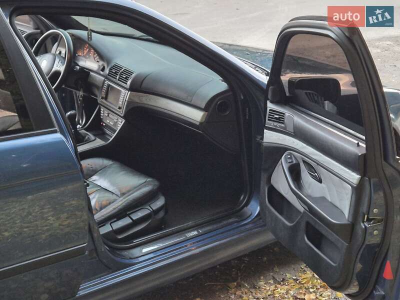 Седан BMW 5 Series 2001 в Тернополе фото 22 Седан BMW 5 Series 2001 в Тернополе