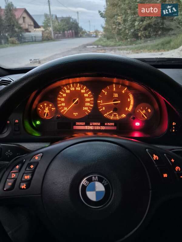 Седан BMW 5 Series 2001 в Тернополе фото 27 Седан BMW 5 Series 2001 в Тернополе