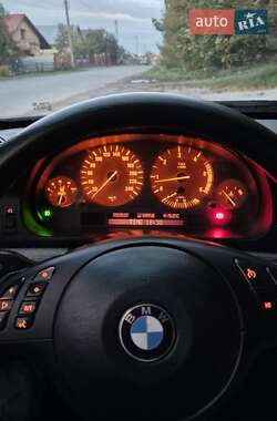 Седан BMW 5 Series 2001 в 
