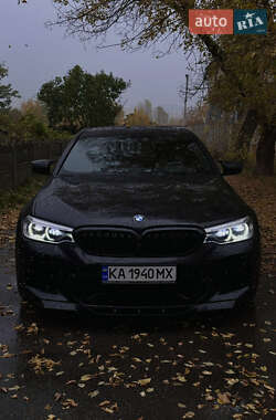 Седан BMW 5 Series 2018 в 