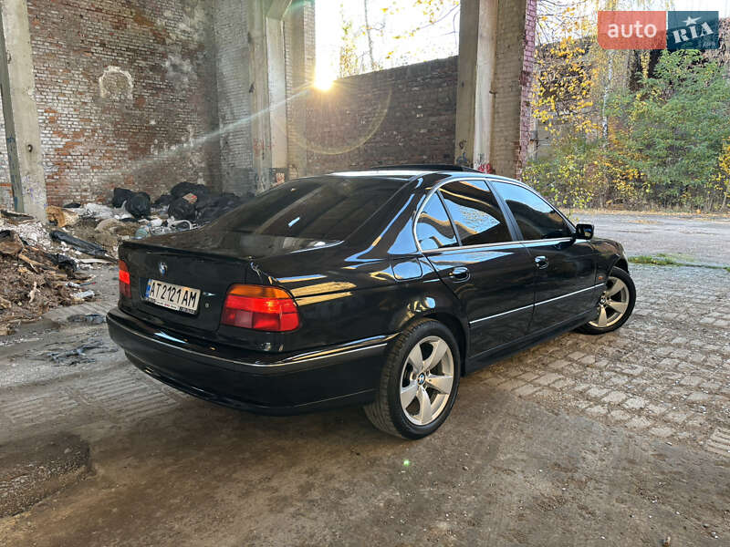Седан BMW 5 Series 1997 в Коломые