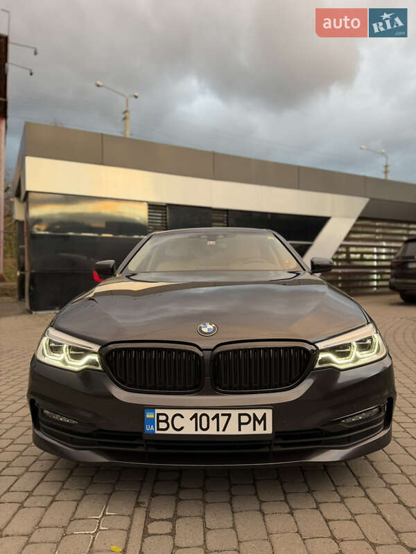 Седан BMW 5 Series 2017 в Львове фото 10 Седан BMW 5 Series 2017 в Львове
