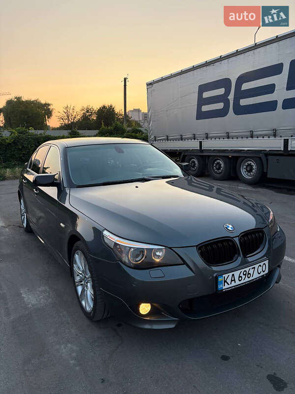 Седан BMW 5 Series 2006 в Києві фото 2 Седан BMW 5 Series 2006 в Києві