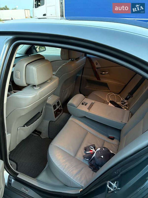 Седан BMW 5 Series 2006 в Києві фото 6 Седан BMW 5 Series 2006 в Києві