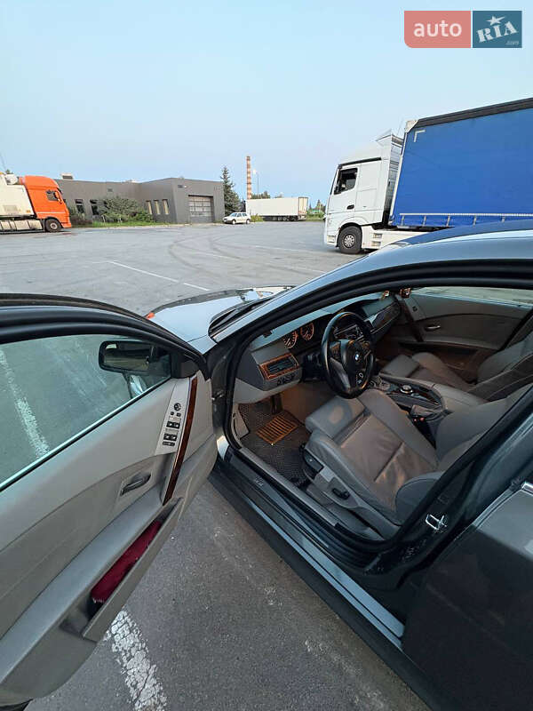 Седан BMW 5 Series 2006 в Києві фото 15 Седан BMW 5 Series 2006 в Києві