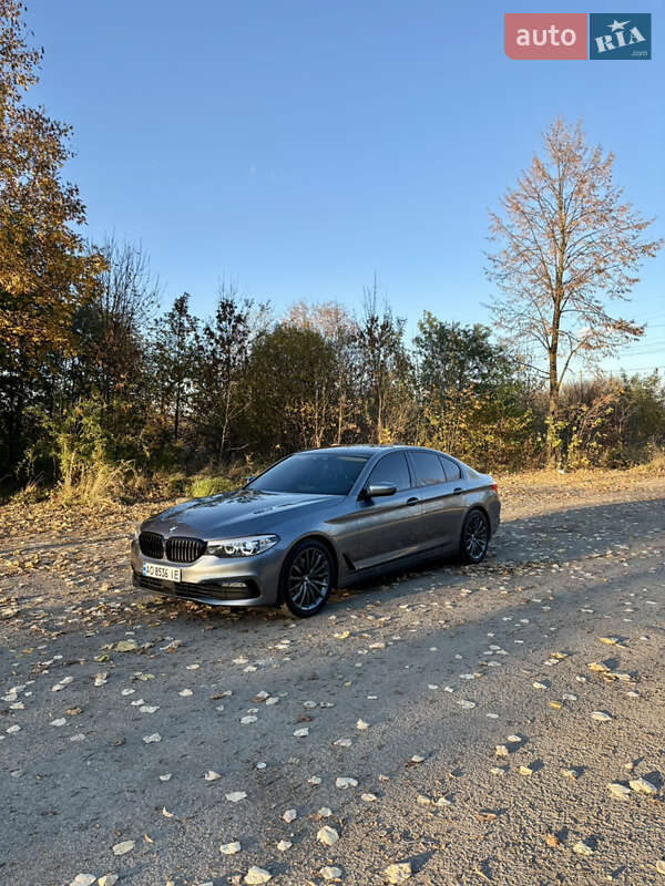 Седан BMW 5 Series 2017 в Івано-Франківську