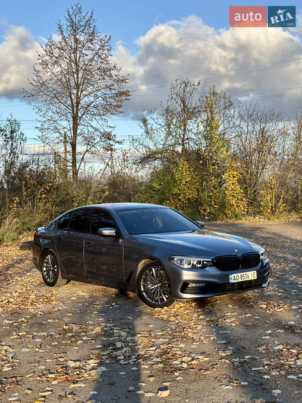 Седан BMW 5 Series 2017 в Івано-Франківську