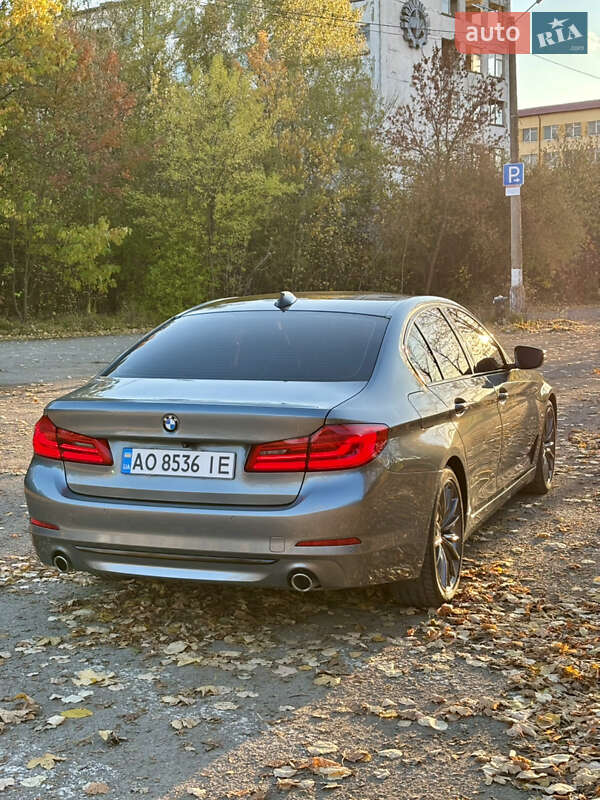 Седан BMW 5 Series 2017 в Івано-Франківську