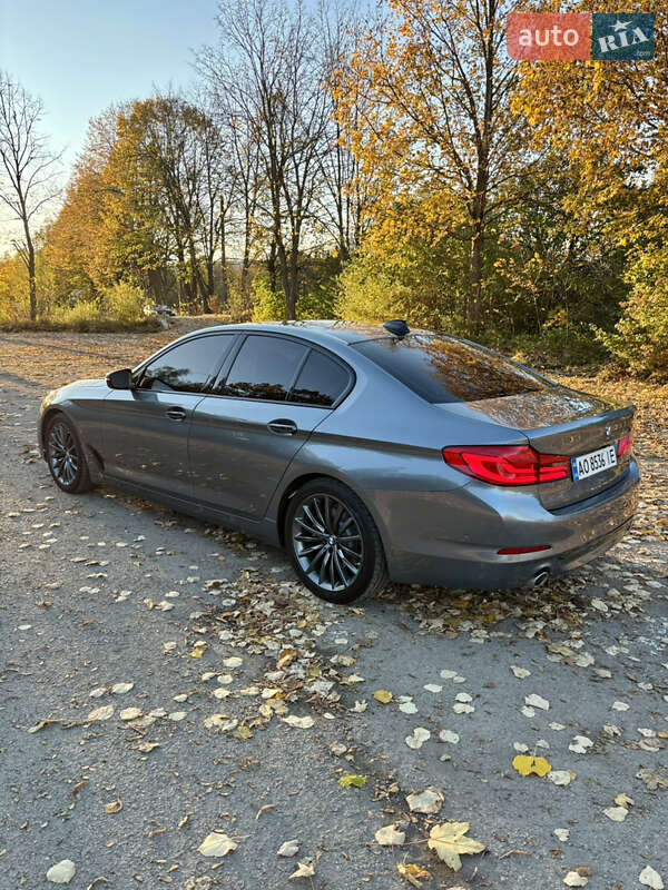 Седан BMW 5 Series 2017 в Івано-Франківську