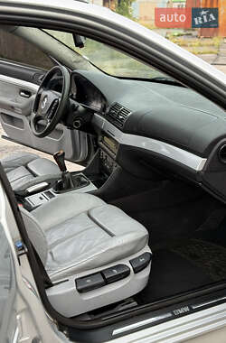 Универсал BMW 5 Series 2001 в 
