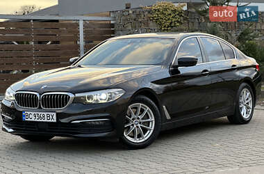Седан BMW 5 Series 2018 в Стрые