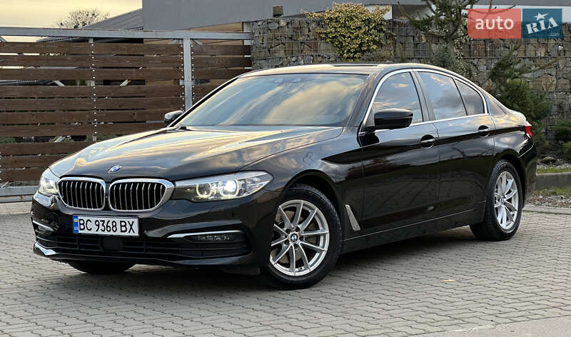 BMW 5 Series 2018
