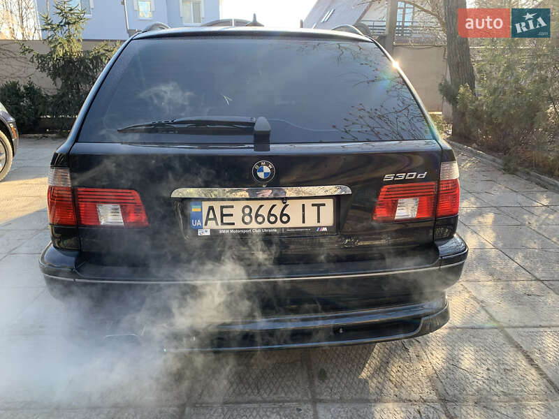 Универсал BMW 5 Series 2004 в Днепре фото 3 Универсал BMW 5 Series 2004 в Днепре