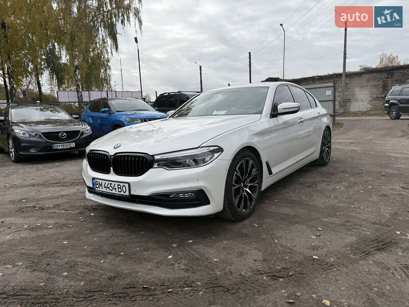 BMW 5 Series 2017
