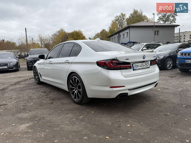 Седан BMW 5 Series 2017 в Шостці фото 8 Седан BMW 5 Series 2017 в Шостці
