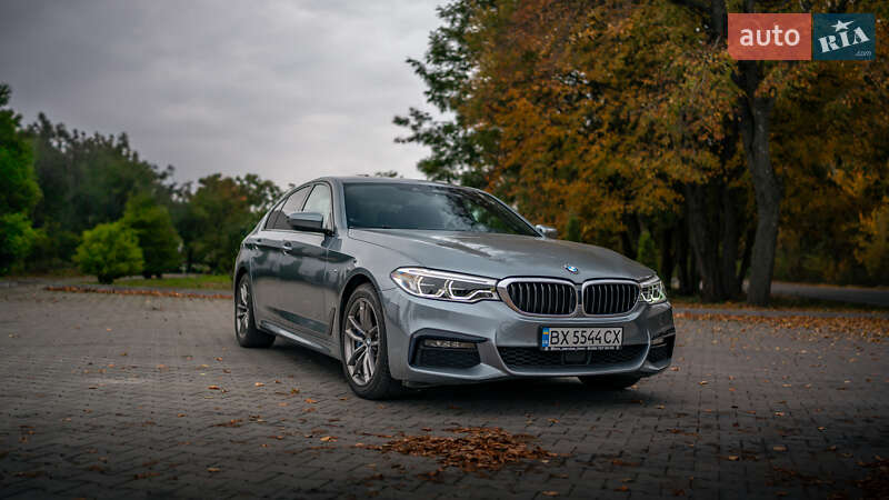 Седан BMW 5 Series 2019 в Хмельницком