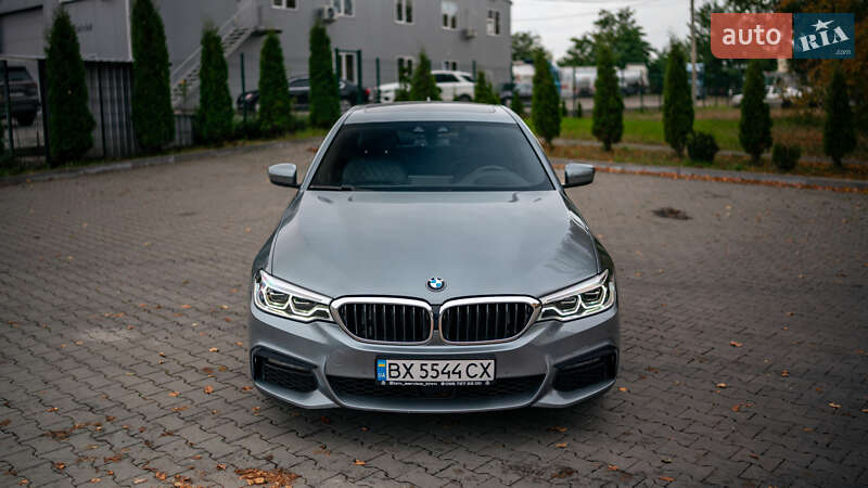 Седан BMW 5 Series 2019 в Хмельницком