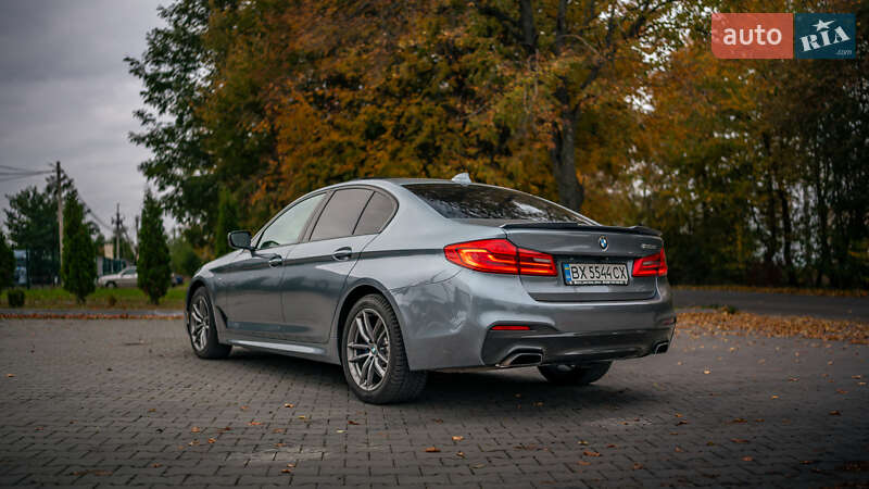 Седан BMW 5 Series 2019 в Хмельницком