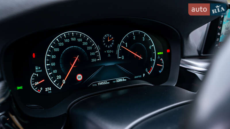 Седан BMW 5 Series 2019 в Хмельницком