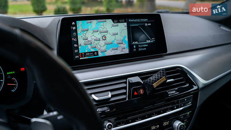 Седан BMW 5 Series 2019 в Хмельницком