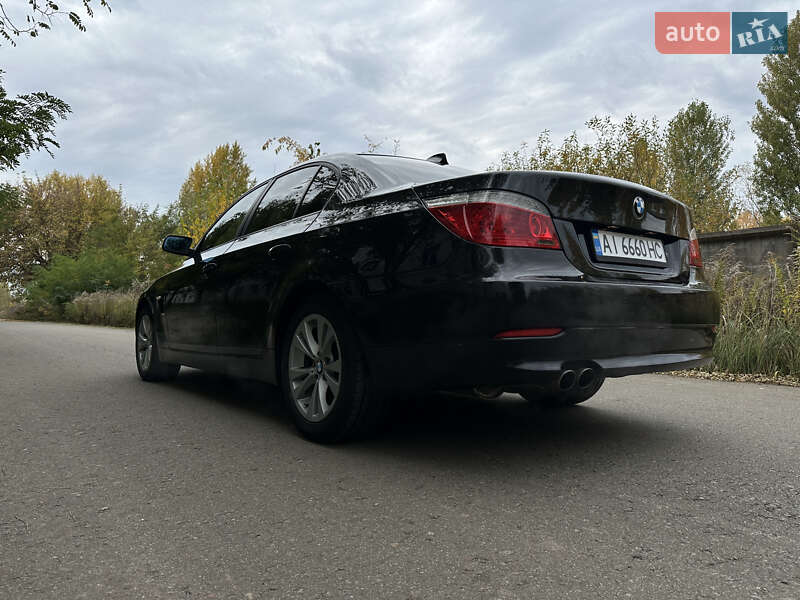 Седан BMW 5 Series 2008 в Броварах