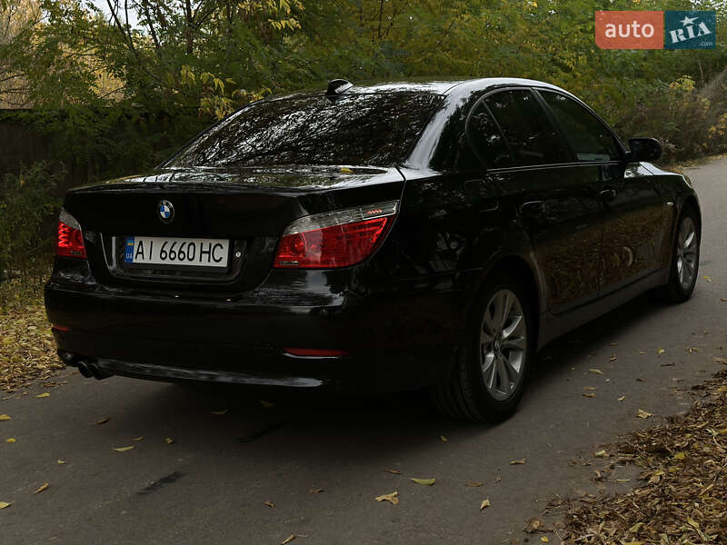 Седан BMW 5 Series 2008 в Броварах