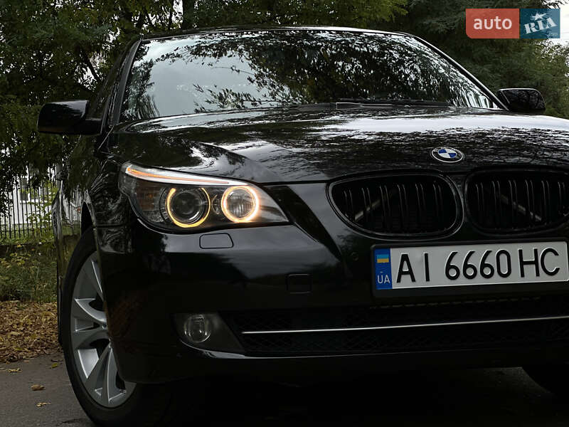 Седан BMW 5 Series 2008 в Броварах