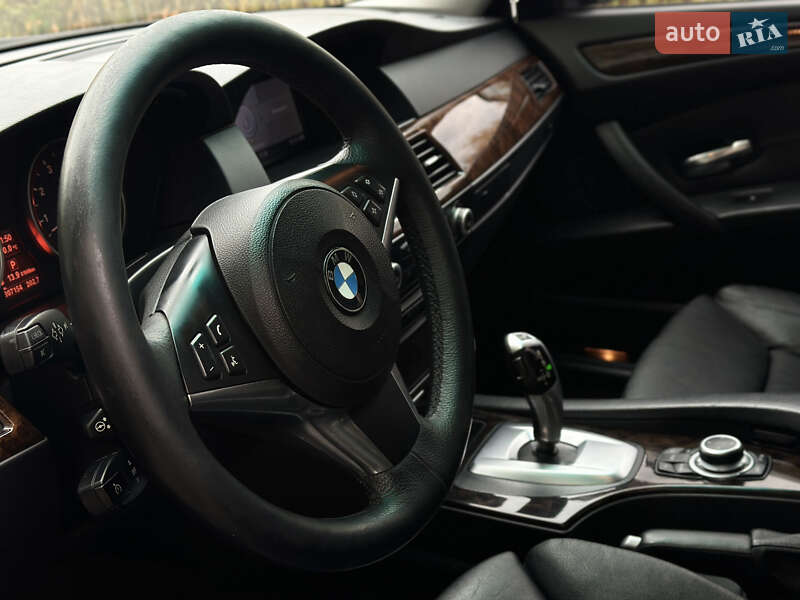 Седан BMW 5 Series 2008 в Броварах