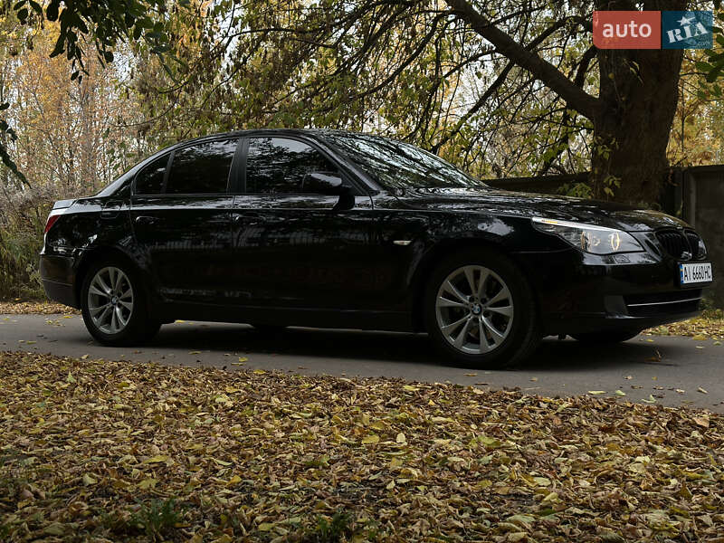 Седан BMW 5 Series 2008 в Броварах