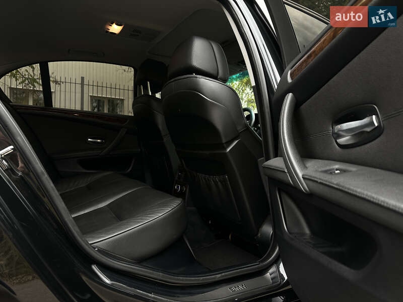 Седан BMW 5 Series 2008 в Броварах