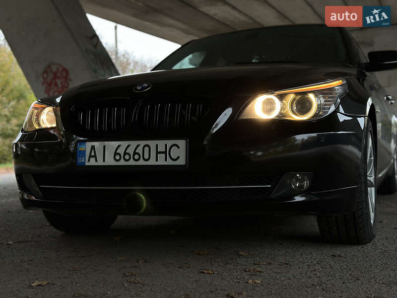 Седан BMW 5 Series 2008 в Броварах