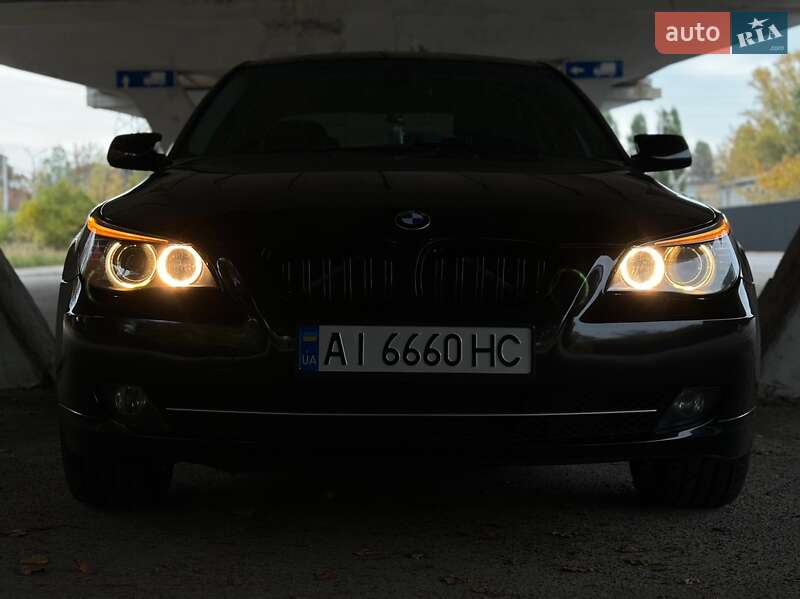 Седан BMW 5 Series 2008 в Броварах