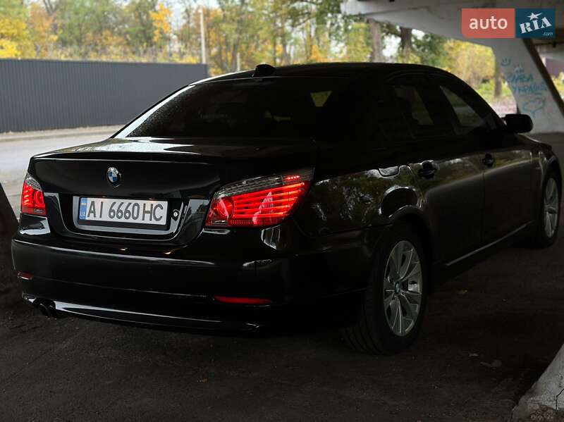 Седан BMW 5 Series 2008 в Броварах