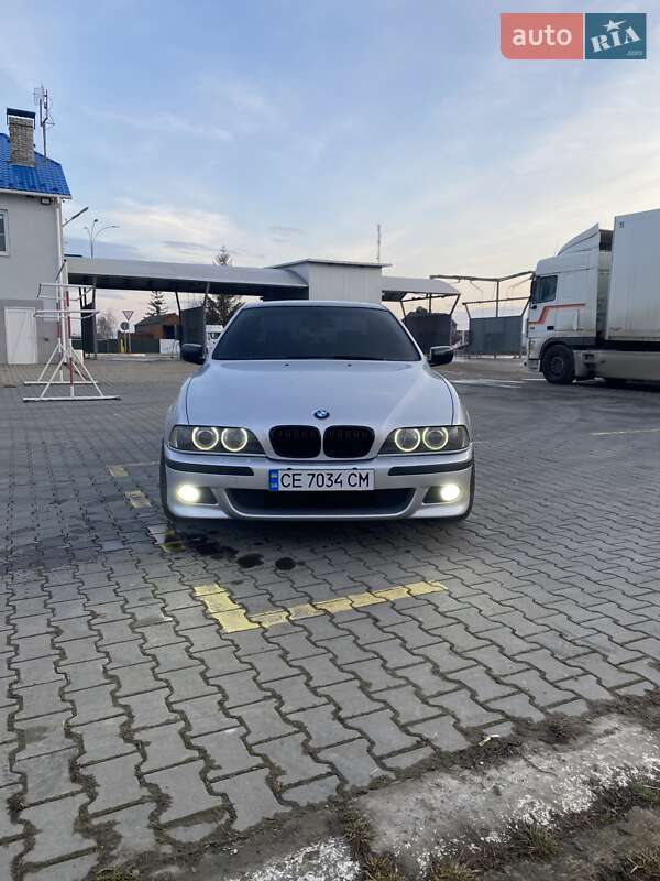 Седан BMW 5 Series 1999 в Черновцах