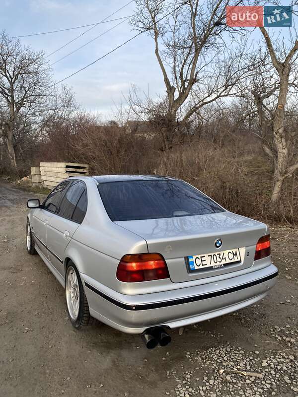 Седан BMW 5 Series 1999 в Черновцах