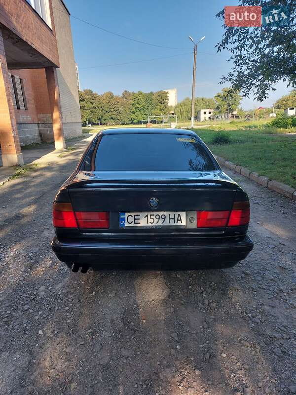 Седан BMW 5 Series 1992 в Каменец-Подольском фото 2 Седан BMW 5 Series 1992 в Каменец-Подольском