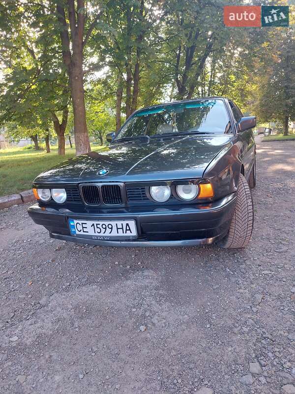 Седан BMW 5 Series 1992 в Каменец-Подольском фото 9 Седан BMW 5 Series 1992 в Каменец-Подольском
