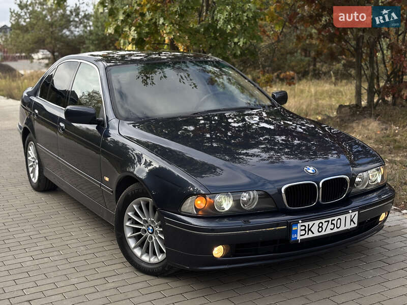 BMW 5 Series 2002