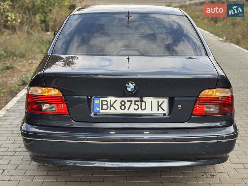 Седан BMW 5 Series 2002 в Ровно фото 13 Седан BMW 5 Series 2002 в Ровно