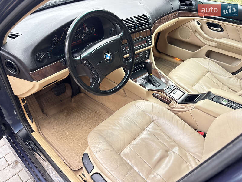 Седан BMW 5 Series 2002 в Ровно фото 31 Седан BMW 5 Series 2002 в Ровно