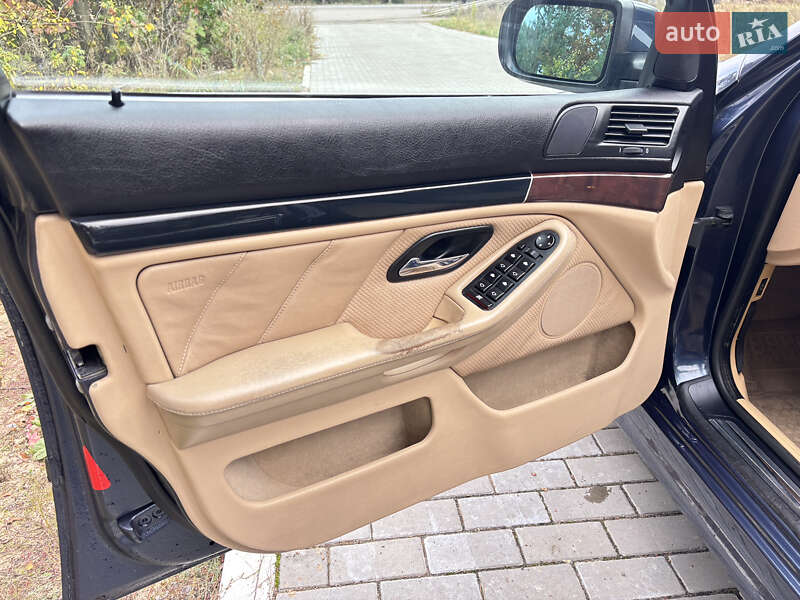 Седан BMW 5 Series 2002 в Ровно фото 32 Седан BMW 5 Series 2002 в Ровно