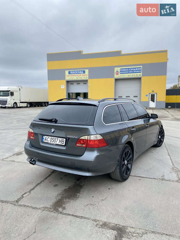 Универсал BMW 5 Series 2006 в Звягеле фото 10 Универсал BMW 5 Series 2006 в Звягеле