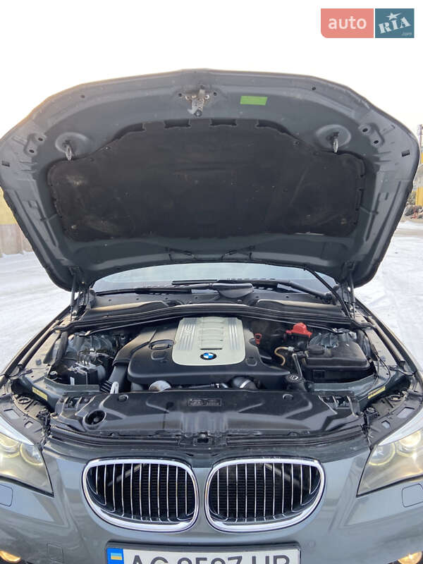 Универсал BMW 5 Series 2006 в Звягеле фото 16 Универсал BMW 5 Series 2006 в Звягеле