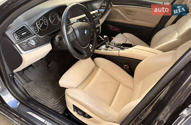 Седан BMW 5 Series 2011 в 