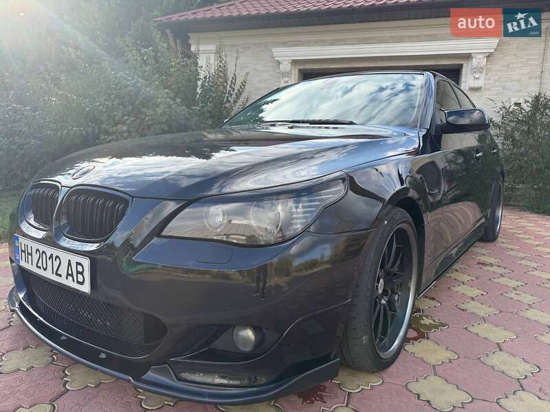 Седан BMW 5 Series 2009 в Одессе фото 7 Седан BMW 5 Series 2009 в Одессе