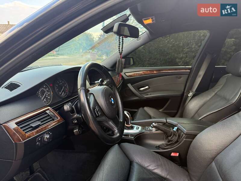Седан BMW 5 Series 2009 в Одессе фото 17 Седан BMW 5 Series 2009 в Одессе