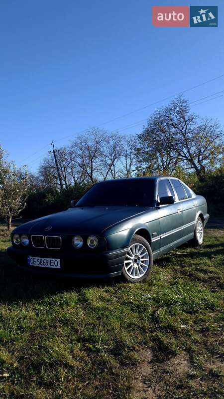 Седан BMW 5 Series 1995 в Чернівцях фото 3 Седан BMW 5 Series 1995 в Чернівцях