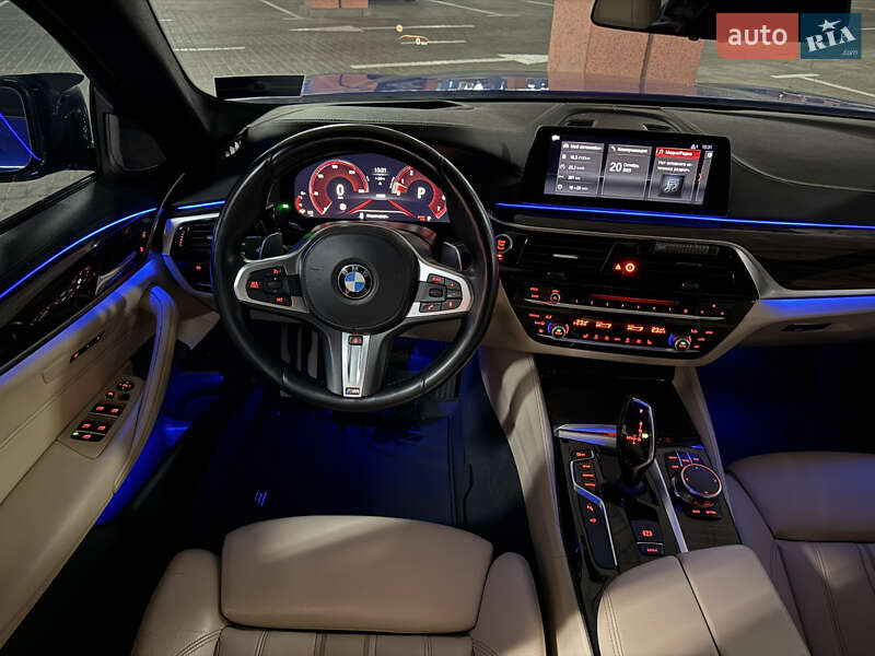 Седан BMW 5 Series 2017 в Киеве фото 15 Седан BMW 5 Series 2017 в Киеве