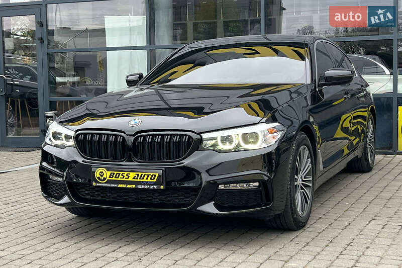 Седан BMW 5 Series 2018 в Ивано-Франковске фото 3 Седан BMW 5 Series 2018 в Ивано-Франковске