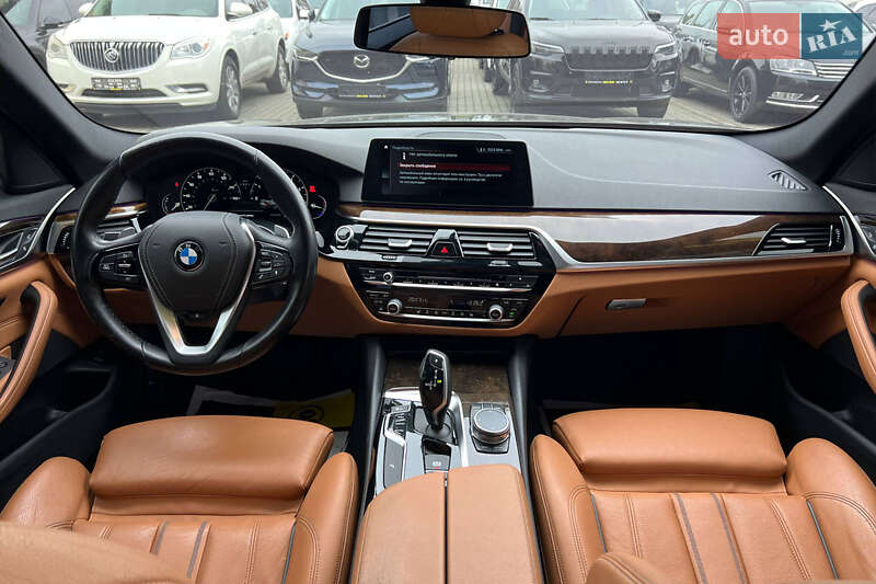 Седан BMW 5 Series 2018 в Ивано-Франковске фото 10 Седан BMW 5 Series 2018 в Ивано-Франковске